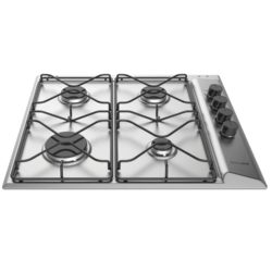 Hotpoint PAN642IX/H 60cm 4 Burner Gas Hob with FSD in Stainless Steel